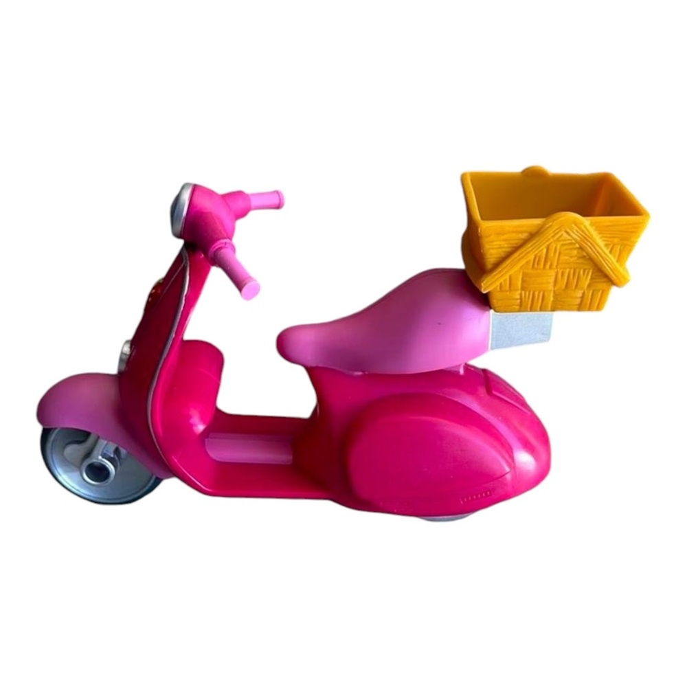 Strawberry shortcake Berry sweet scooter playmates toys 2006 accessory bike
